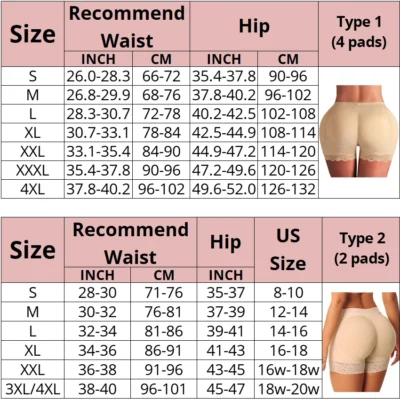 CXZD Women Hip Pads Fake Ass Butt Lifter Booties Enhancer Booty Buttocks Trimmer Waist Trainer Shapewear Body Tummy Shaper - Image 6