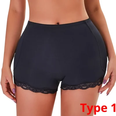 CXZD Women Hip Pads Fake Ass Butt Lifter Booties Enhancer Booty Buttocks Trimmer Waist Trainer Shapewear Body Tummy Shaper - Image 4