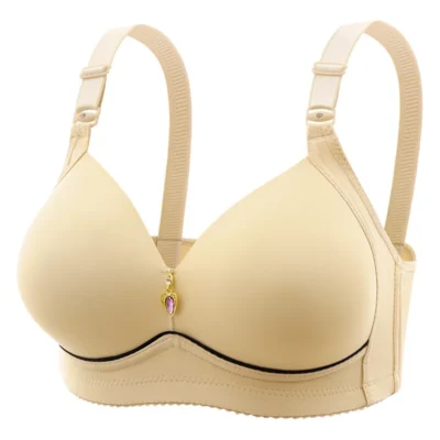 Sexy Closure Bra Women Front Fastening Bra Wireless Bras for Women Push Up Lingerie Plus Size Brassiere No Steel Ring Bra - Image 4