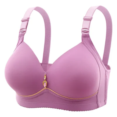 Sexy Closure Bra Women Front Fastening Bra Wireless Bras for Women Push Up Lingerie Plus Size Brassiere No Steel Ring Bra - Image 5