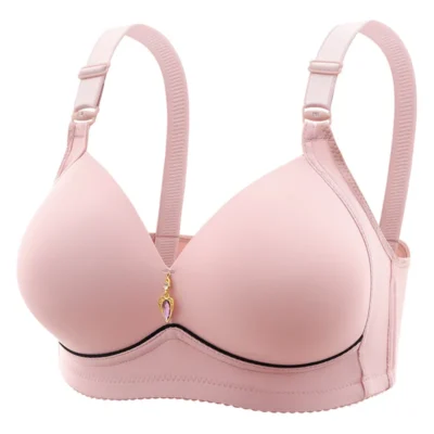 Sexy Closure Bra Women Front Fastening Bra Wireless Bras for Women Push Up Lingerie Plus Size Brassiere No Steel Ring Bra - Image 3