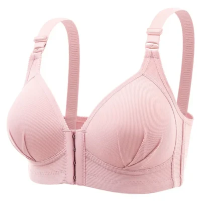 New Front Button Breastfeeding Bra without Steel Ring Thin Size Comfortable and Traceless Pregnant Women's Bra - Image 5