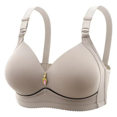 Sexy Closure Bra Women Front Fastening Bra Wireless Bras for Women Push Up Lingerie Plus Size Brassiere No Steel Ring Bra - Image 2