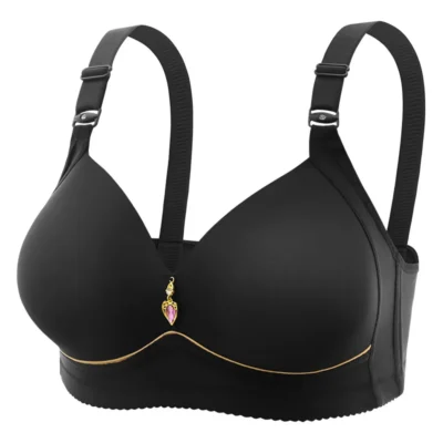 Sexy Closure Bra Women Front Fastening Bra Wireless Bras for Women Push Up Lingerie Plus Size Brassiere No Steel Ring Bra - Image 6